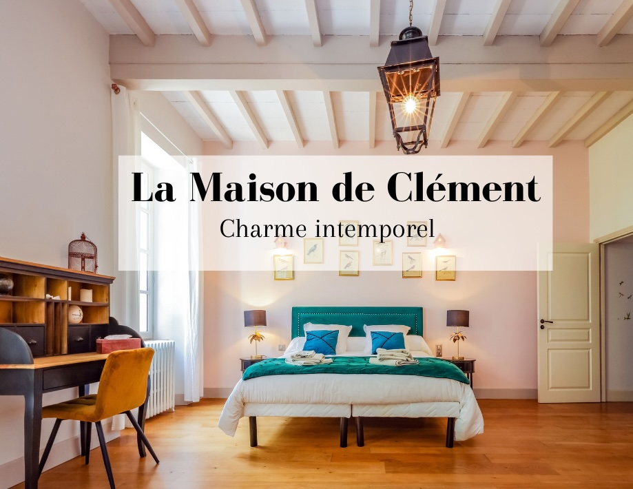 Un Voyage dans le Temps : Le Charme Intemporel de la Maison de Clément